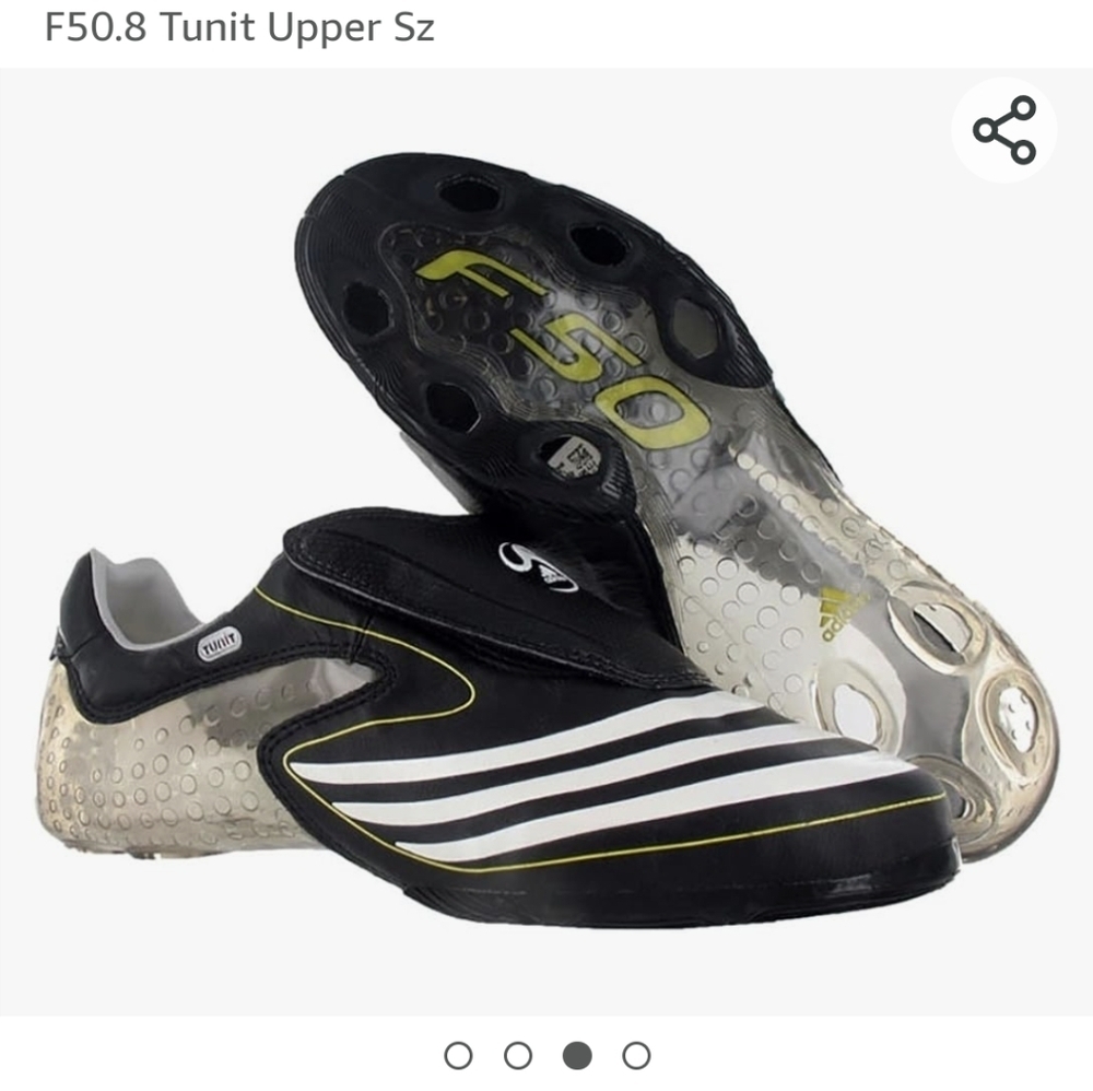 Adidas Tunit Soccer Upper [New] Size 12.5